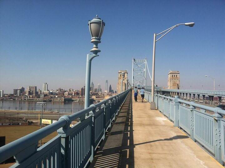 Philadelphia Bridge Running and Happy Hour Training Program